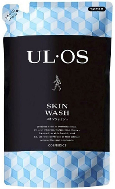 오오츠카 제약 UL・OS 우르오스 5091 스킨 워시[리필용420ml] 남성용, 420ml, 1개