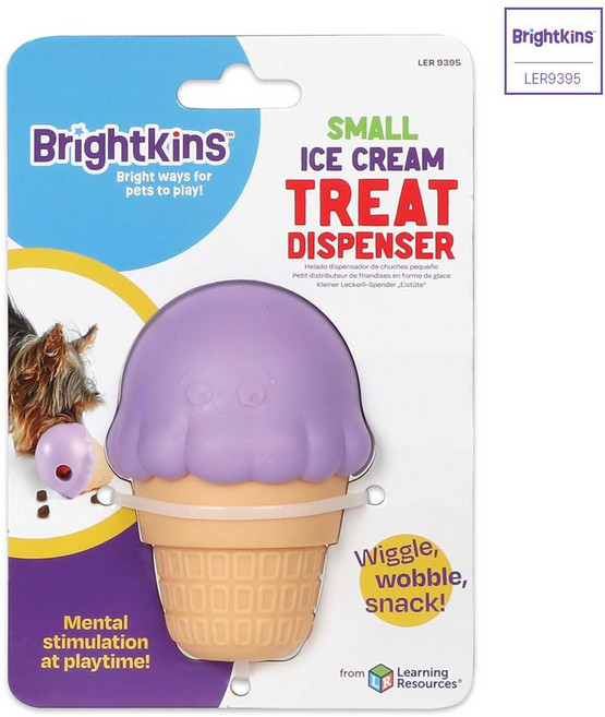 브라이트킨즈 LER9395 노즈워크볼 아이스크림콘 스몰, 1개