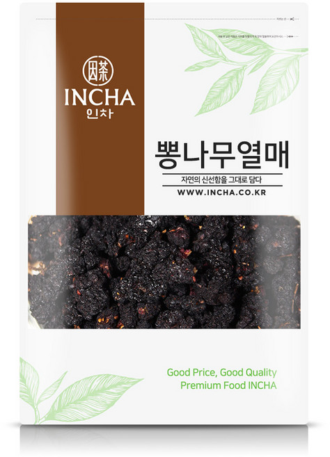 인차 국산 말린 오디 뽕나무열매 상심자 300g, 1개