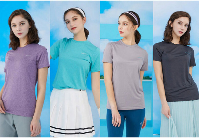 여성 반팔티셔츠 골프티셔츠 등산티셔츠 생활복티셔츠 운동복티셔츠