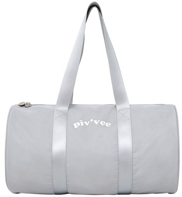 [국내정품] PIV’VEE 피브비 더플백 Duffle Bag 225162, space silver, FREE