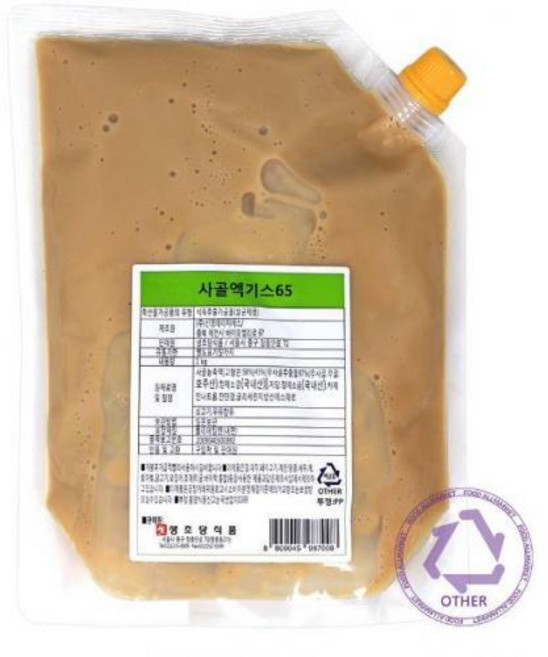 사골엑기스65 생초당식품, 1개, 1kg