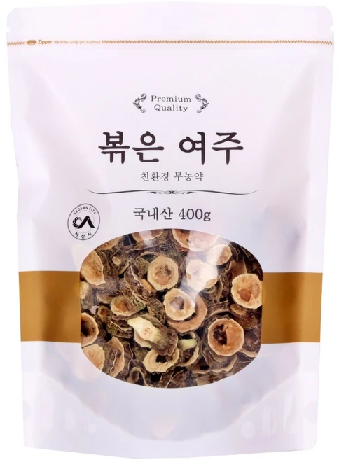 대풍이네 국산 여주차 매일 볶아 신선한, 1개, 400g - 쿠팡