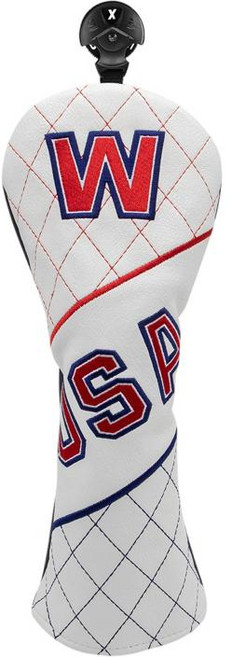 골프 우드 헤드 커버 PU 가죽 헤드 커버 슬리브 (번호 태그 가드 포함), 3 5 4.92x11.81인치