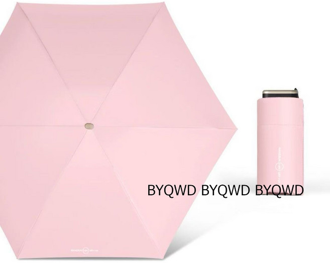 BYQWD엄지 우산 양산 초미니 초경량 휴대용BYQWD