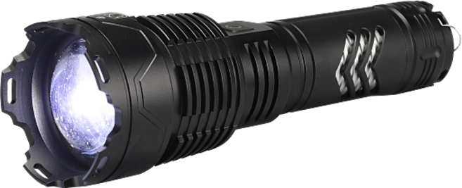 LED 랜턴 18600루멘 P160 손전등, 1개, 단품