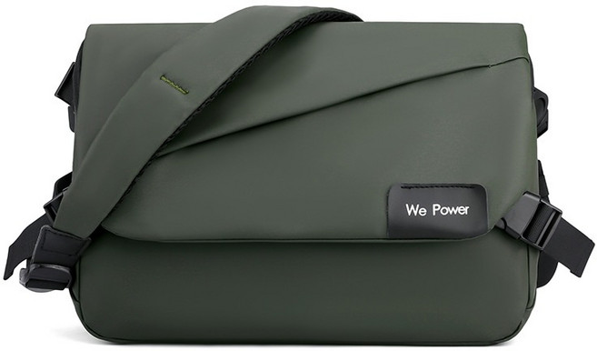 We Power 單肩包, 軍綠