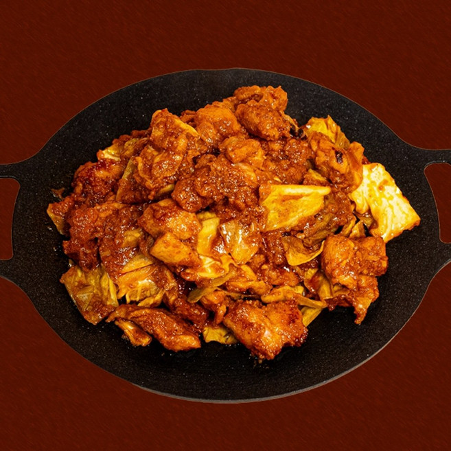 술안주 수제양념 닭갈비 신선육 춘천닭갈비 양념닭갈비, 1개, 상세페이지 참조, 500g