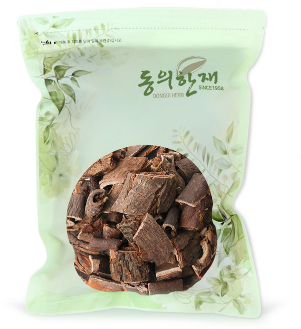 동의한재 중국산 유근피 왕느릅나무 뿌리 껍질, 600g, 1개