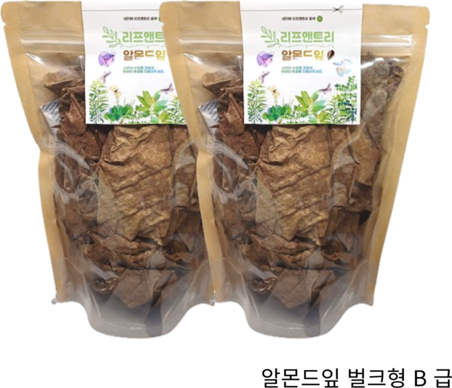 베타 알몬드잎 벌크형, B급, 60g, 2개