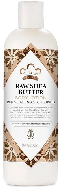 Nubian Heritage 누비안 헤리티지 로 시어 버터 바디 로션 384ml, 1개 - 쿠팡