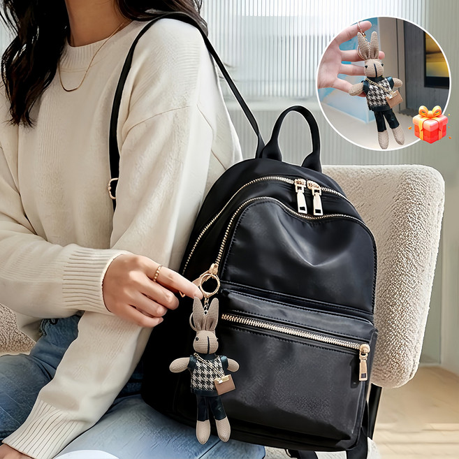 Belua 여성 초경량 노트북 백팩 직장인 대학생 통학 가벼운 방수 캐주얼 백팩