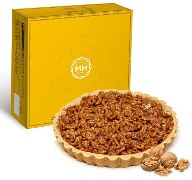 [신세계푸드] 호두타르트 610g, 1개