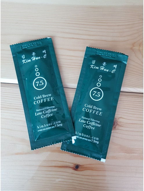 김훈씨 저카페인 커피, 20개, 500g