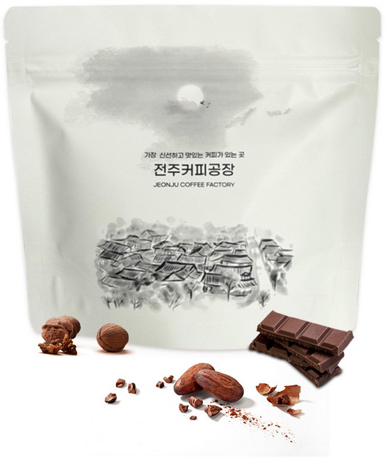 전주커피공장 블렌드 원두 카페 매장 원두납품 블랜딩 고소한 쌉쌀한 커피 안데스, 200g, 1개, 핸드드립(중간)