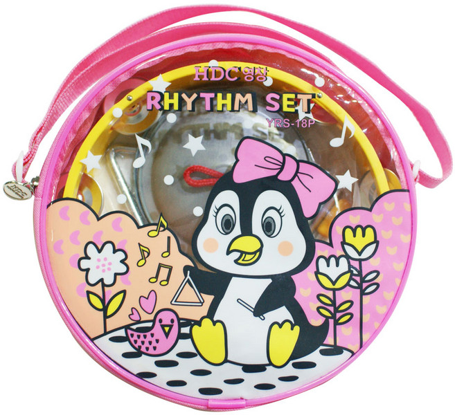HDC영창 악기 리듬악기 세트 YRS-18, 분홍, 1개