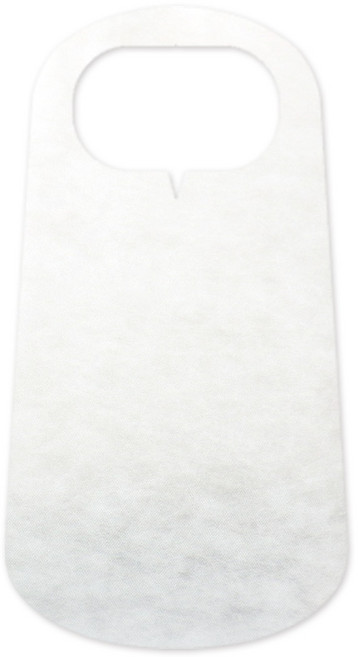 일회용 부직포 앞치마 업소 식당 손님용 위생 앞치마, 화이트, 200개, 40x73cm