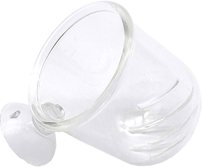 물멍 프리미엄 실지렁이 냉짱 피딩컵 L 사이즈 실지 급여통, 1개, 20g