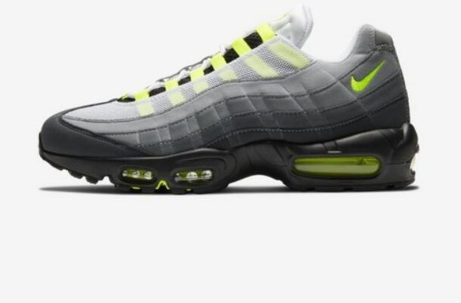 나이키 에어맥스 95 에센셜 사계절 남여공용(증정품 수납백), GREEN001, 280