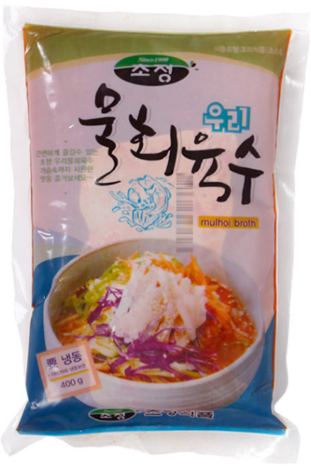 횟집물회소스 초정 물회육수400g, 400g, 5개
