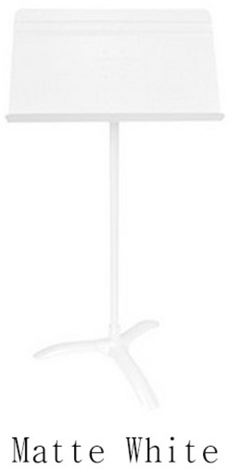 맨하셋 만하셋 심포니 컬러 보면대 악보대, 매트화이트, 1개