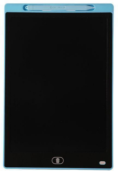 魔孩童 22吋護眼電子學習可擦手寫板 兒童繪畫板塗鴉畫板小黑板, 1個, 明藍6.5寸【電池】基礎款,彩色液晶畫板【超長續航】反覆書寫