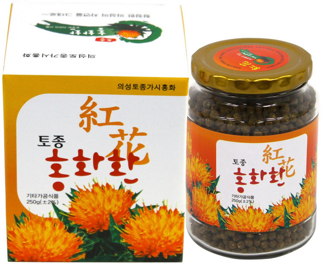 의성농산 토종 홍화씨환(홍화환) (250g-1개월분), 250g, 1개
