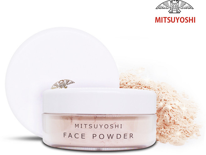 미쯔요시 내추럴 초미립자 펄 파우더, 1개, 1개