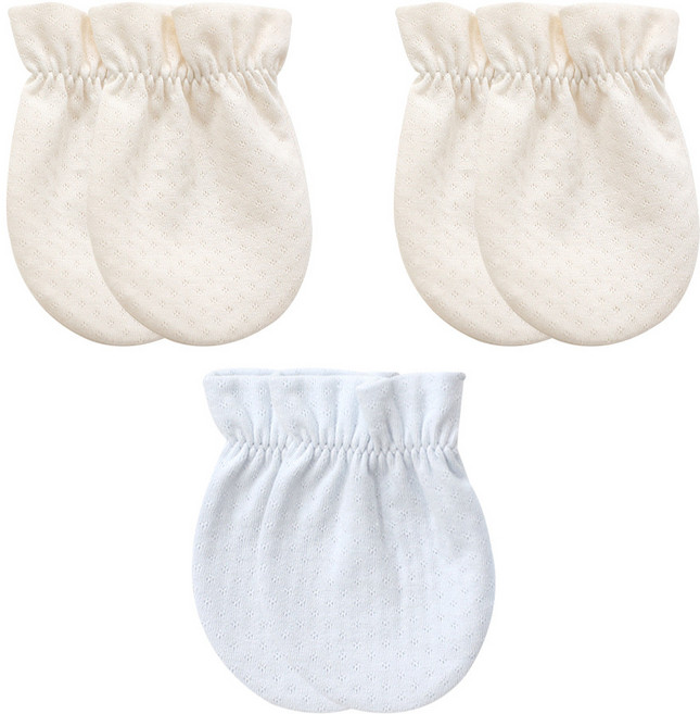 M4U 맘스포유 신생아 아기 쟈가드 손싸개 3세트