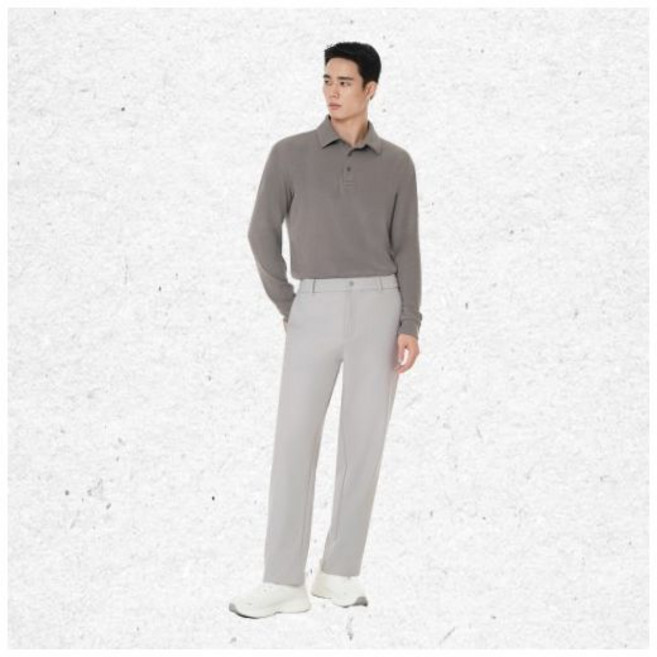 매장정품 안다르 ANDAR 에어솔리드 맨즈 약기모 밴딩 슬랙스 MNFWP-47MNFWP-46 1314346