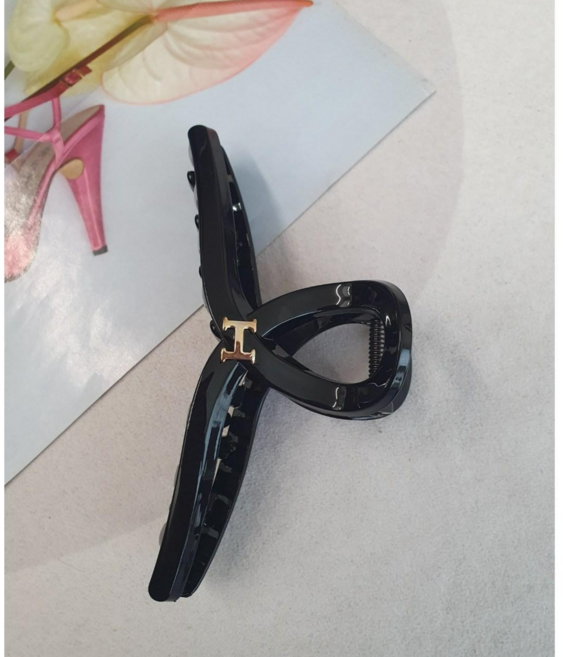 레몬트리 136헬렌이니셜 헤어집게핀머리핀