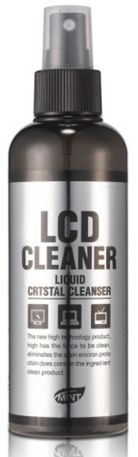 티비닦는법 모니타닦는법 LCD액정클리너 tv화면청소 200ml, 1개