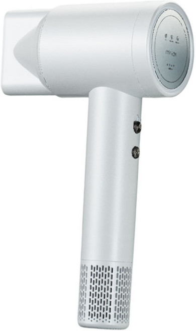 미니온 무선 휴대용 헤어 드라이기 드라이어, 화이트