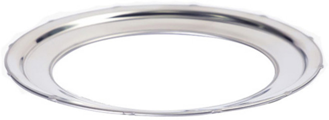 자연품으로 생분해 싱크대 거름망 음식물 쓰레기망 스텐거치링 톱니형, 1개입, 1개