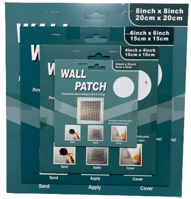 월패치 벽보수 구멍메꿈기 바닥보수, 월패치 20cm x 20cm, 1개