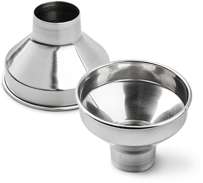 국산 스텐 깔때기 소분용 입구넓은 육수 기름 곡물 깔대기 영업용 주방용, 1개