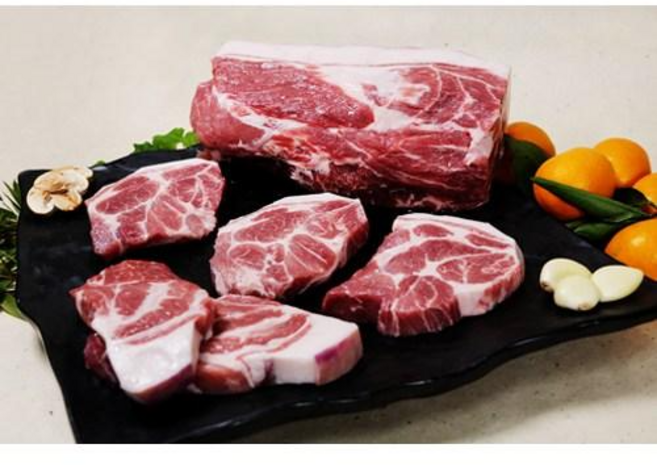 [농협안심한돈] 천지영농조합 국내산 제주 흑돼지 목살(500g 냉장), 1개