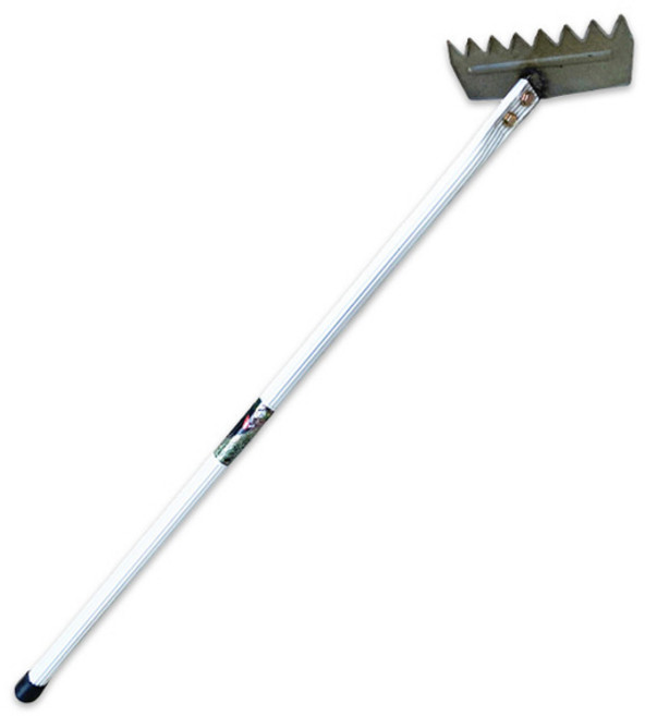 메이툴 잡초제거기 태광 제초호미 장대 잡초뽑기 뿌리제거 민들레뽑기 김매기, 8.선안전낫, 1개