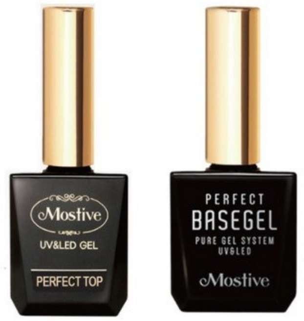 모스티브 퍼펙트탑젤 퍼펙트베이스젤세트, 진짜유리탑+진짜베이스, 12g, 1개