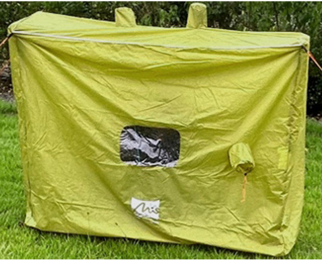 쿤타 컴팩트그룹쉘터2인용 그룹보온텐트 gil, 색상 - 올리브