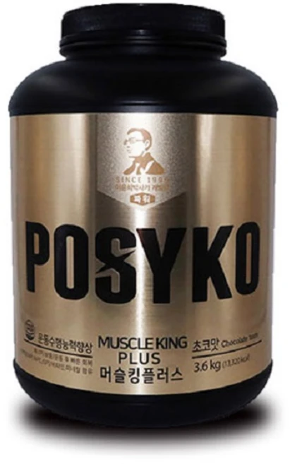 파시코 머슬킹 플러스 3.6kg(초코맛) -체중+근육증가 단백질보충용 게이너 체력향상 벌크업, 3.6kg, 1개 - 쿠팡