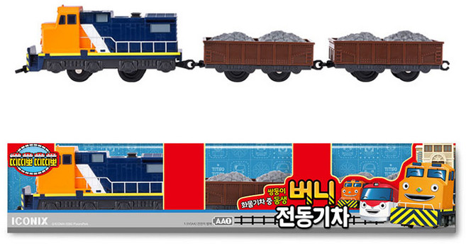 아이코닉스 띠띠뽀 전동기차 버니, 단일, 1개