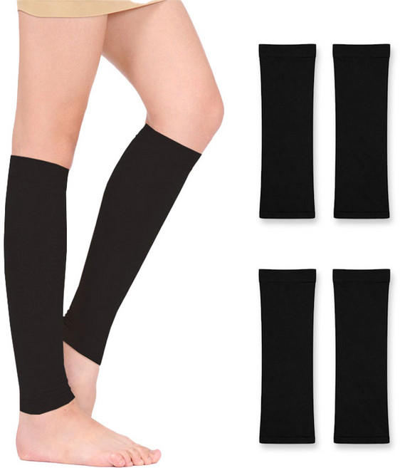 1+1 답답하지 않은 종아리 압박밴드 여성 종아리 압박스타킹 수면 다리 붓기