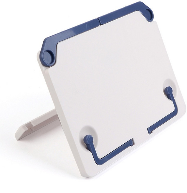 휴대용 각도조절 독서대 책받침대 북스탠드 악보 보면대 필기용