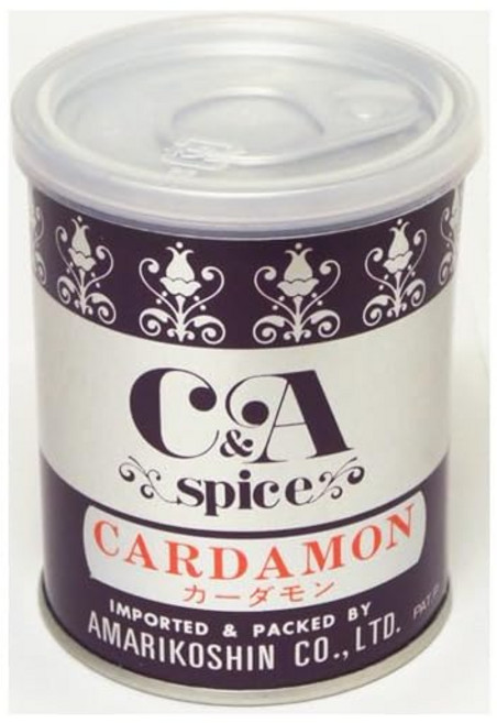 C&A 달콤한 향신료 CA 카다몬 분말 30g