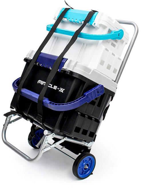 싸파 미라클X 천하장사 등짐지게 접이식 알루미늄 낚시지게, 단품, 1개