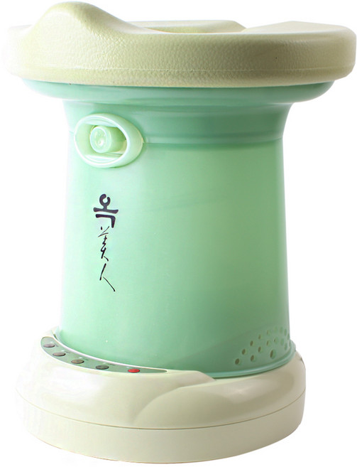 옥미인 좌훈기 SJH-417 한방약쑥 원적외선 좌욕, 1개