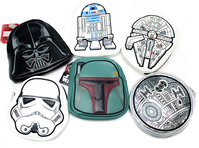 기프트앤돌 스타워즈 가죽 파우치 다스베이더 스톰트루퍼 외 6종