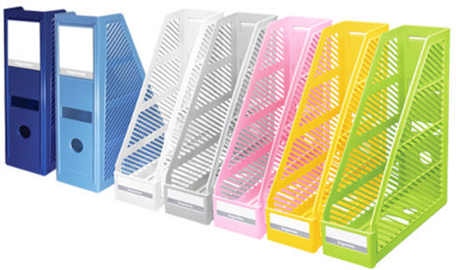 카파맥스 280 개폐식 화일박스 서류꽃이 화일꽂이-(10개입), 회색, 10개