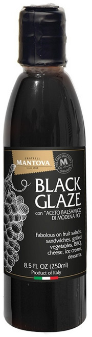 만토바 블랙 발사믹 글레이즈 소스, 250ml, 1개